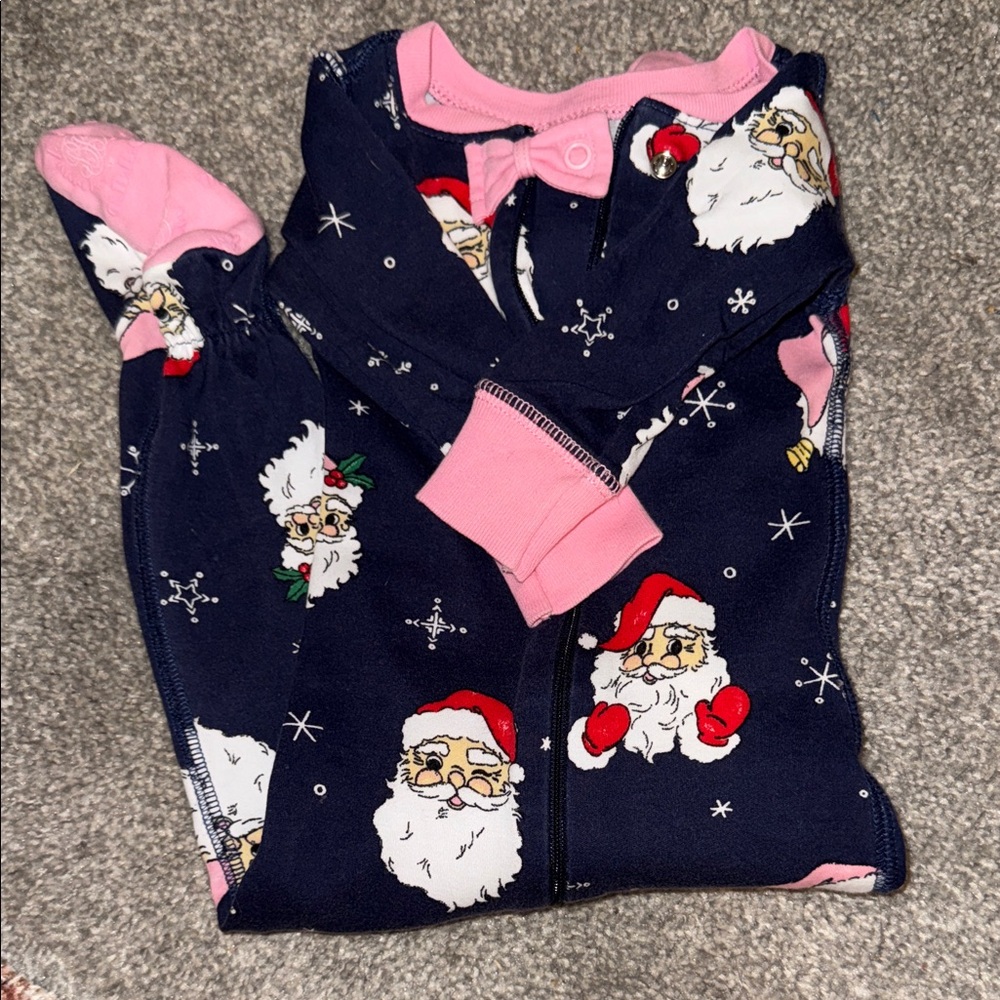 Beaufort Bonnet Santa Night Night Footies